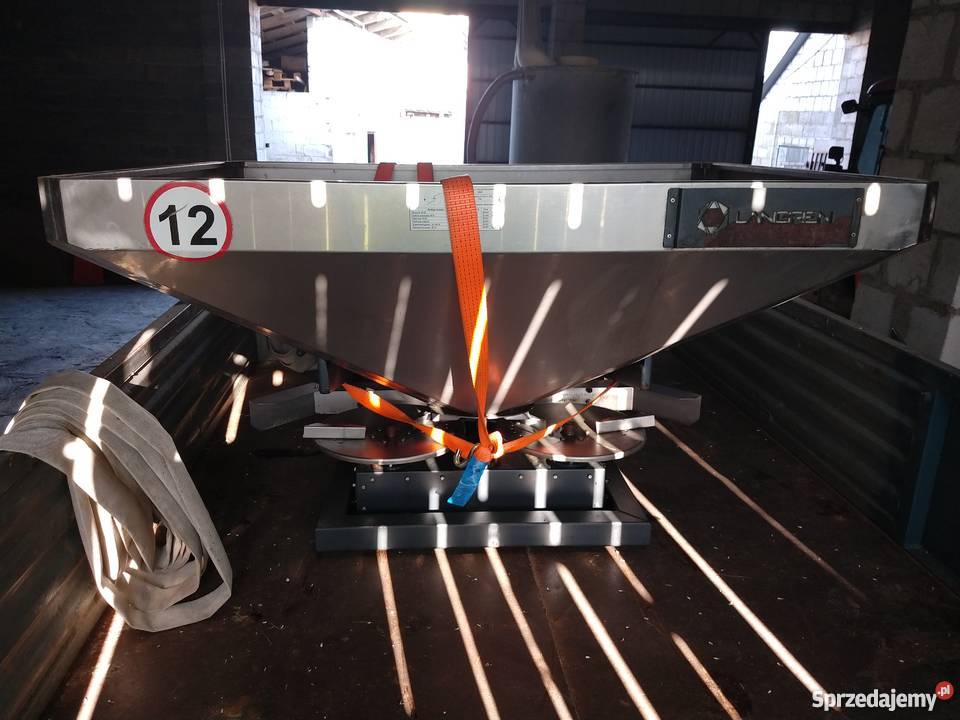 sprzedam rozsiewacz Langrennie rauch amazone mazowieckie