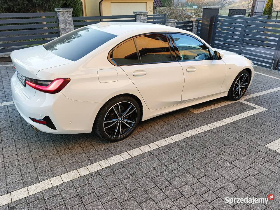 BMW G20 320 salon Polska nieuszkodzony
