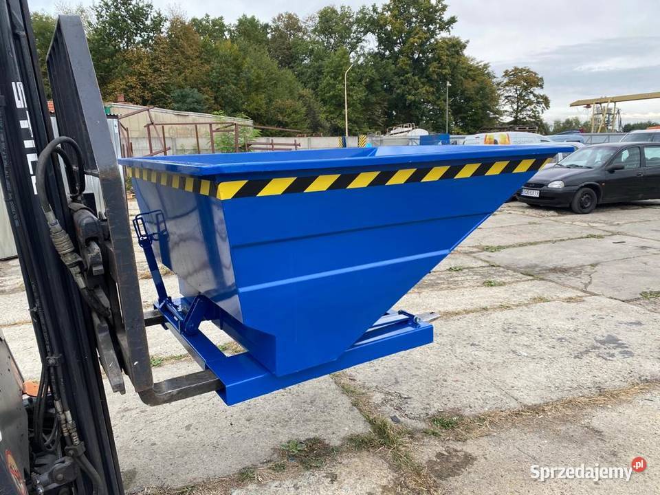Koleba Przechylna Samowyładowcza PMSC 750L Łatwa małopolskie