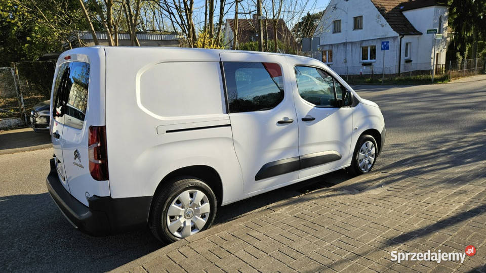 Citroen Berlingo Szczecin