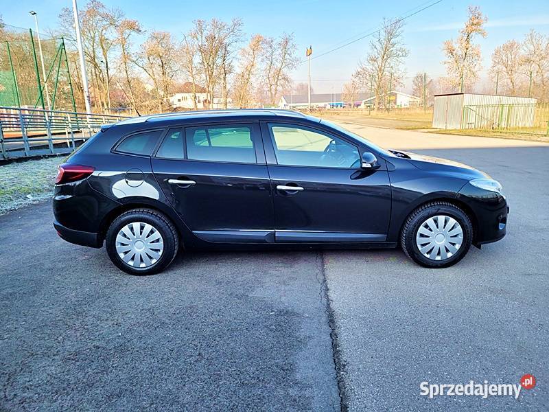 Pojemne i oszczędne kombi ABS Megane Słomniki