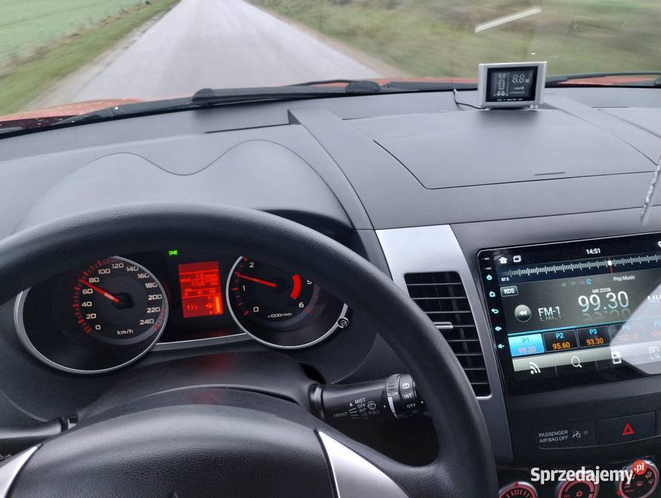 Doinwestowany Mitsubishi Outlander 2 nieuszkodzony Outlander Chojnice