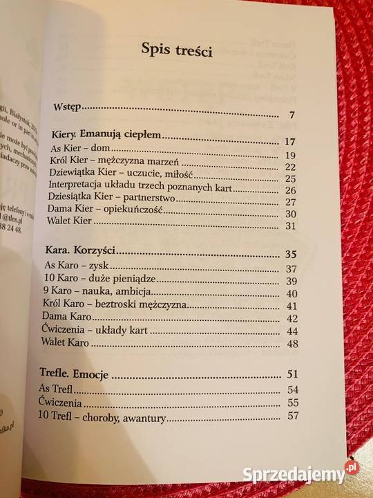 odczytać przyszłość z kart klasycznych Warszawa sprzedam