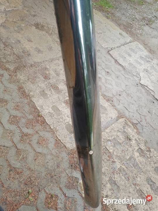 Zderzak chrom Fiat 125p Sobieska Wola Pierwsza