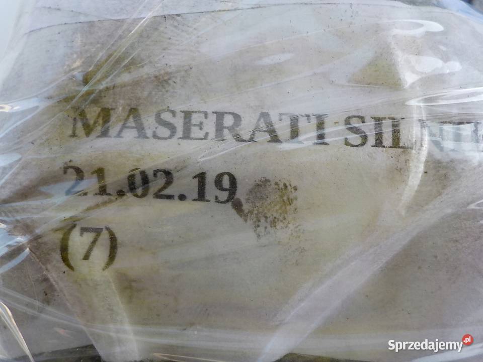 NAPINACZ PASKA ROLKA MASERATI GHIBLI 30D