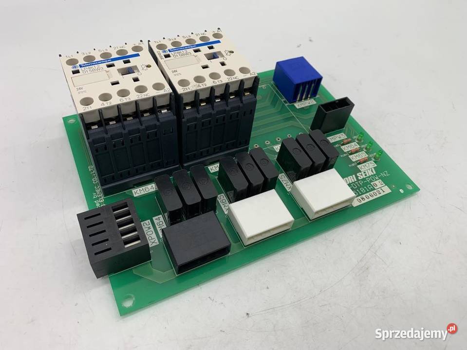 Mori Seki APDTPPOWNZ E7681A Circut Board