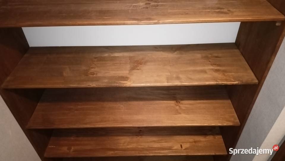 Regał drewniany sprzedam