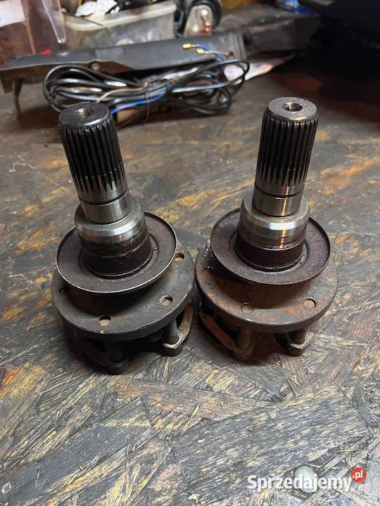 Flansze dyferencjału BMW E30 Piasek