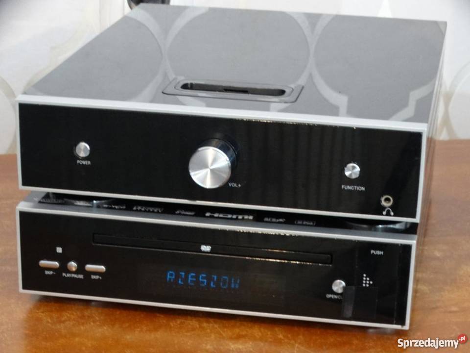 Wieża audio Tevion z USB SD mp3 130 wat WYSYŁKA Jasło