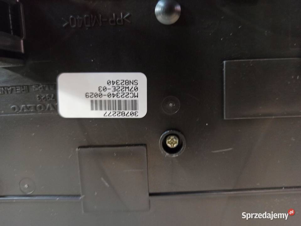 PANEL STEROWNIK NAWIEWU RADIO VOLVO V70 III Panele sterowania, przełączniki
