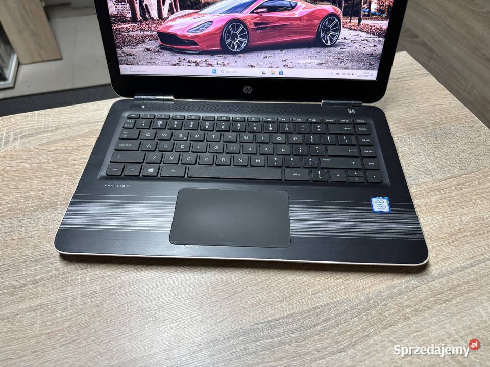 Laptop HP Pavilion 14af i37100U 8GB ram dysk SSD podkarpackie Rzeszów