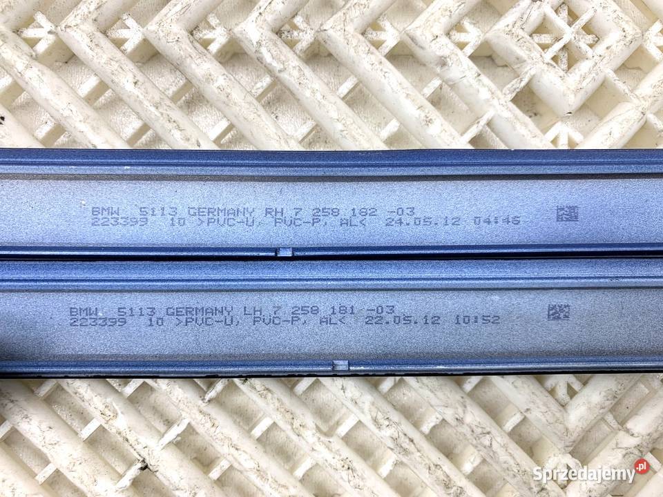 LISTWA DACHOWA BMW F30 7258182 20 245 1118 podkarpackie