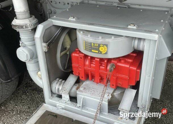 Mercedes silos cysterna do sypkich system Cysterny sprzedam