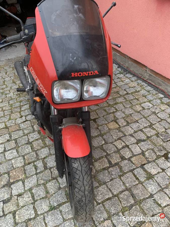Honda cbx 750 f Przewóz