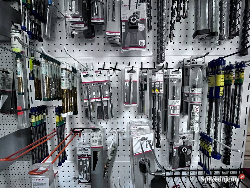 Wiertła Markowe Bosch itp Szczecin