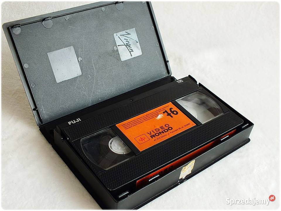 Kaseta VHS NERO POMPEA Orgia Władzy Film Video lektor Filmy Żary