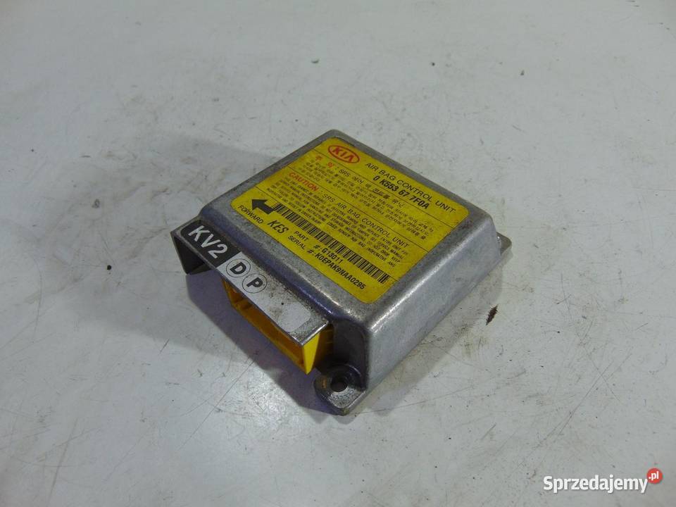 SENSOR AIR BAG AIRBAG KIA CARNIVAL I 0K553677F0A Motoryzacja