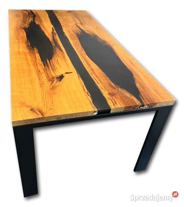 Stół żywica epoksydowa 3D 195x98 śląskie Bielsko-Biała