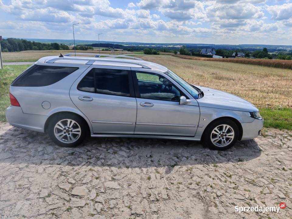 SAAB 95 vector 9-5 lubelskie Tomaszów Lubelski