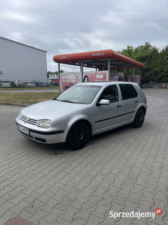 Volkswagen Golf 4 16 ładne sprawne auto lubelskie Biłgoraj