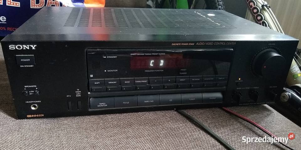 Amplituner Sony Bydgoszcz
