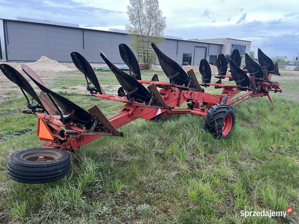 Pług 6 skibowy GregoireBesson SPERB 6 Zambrów
