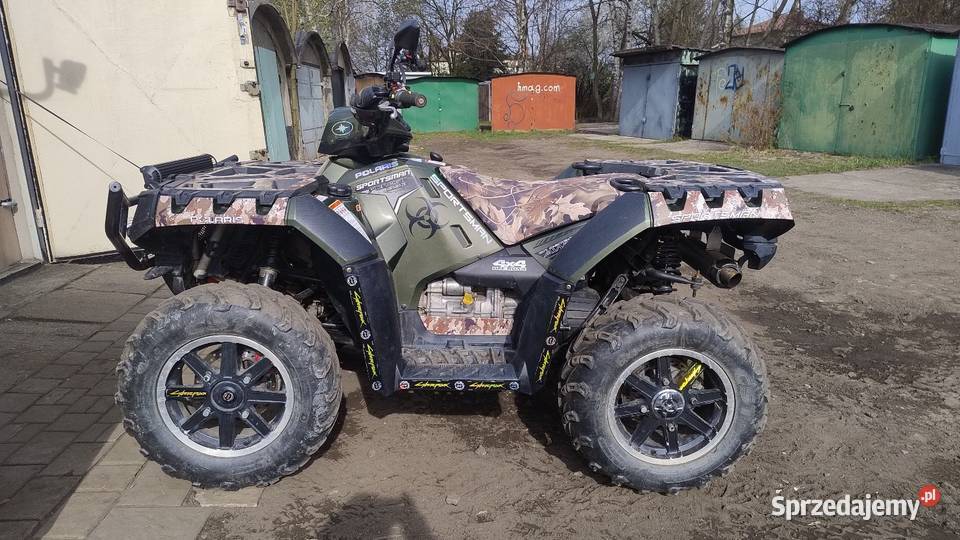 Polaris sportsman xp 550 forest 2011r Jaworzno sprzedam