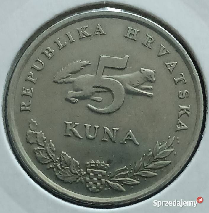 5 Kuna Chorwacja 2007 r
