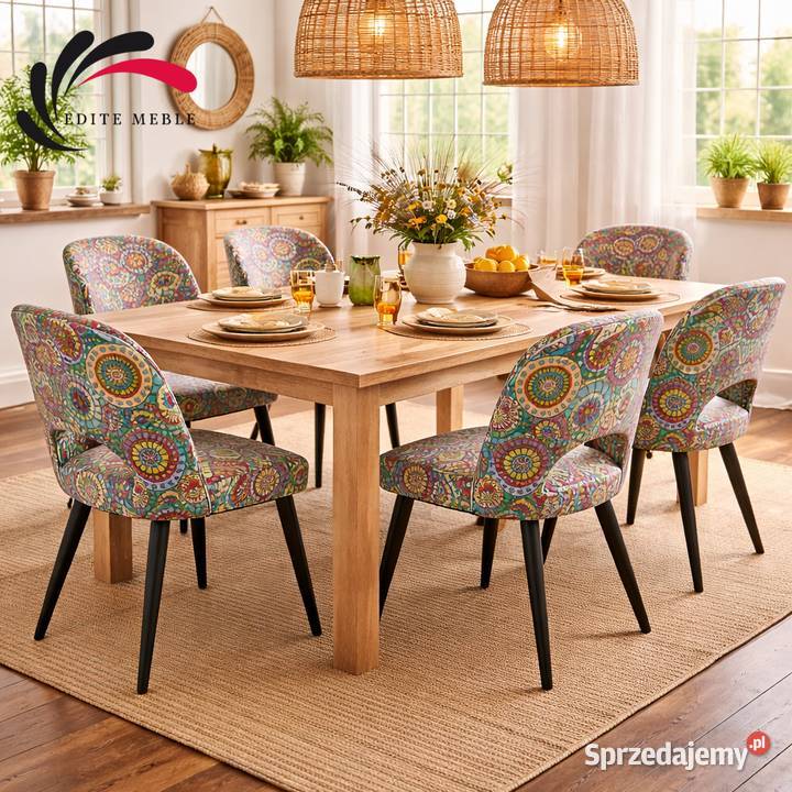 Krzesło Tapicerowane Premium KL2 Indra Edite wielkopolskie Poznań