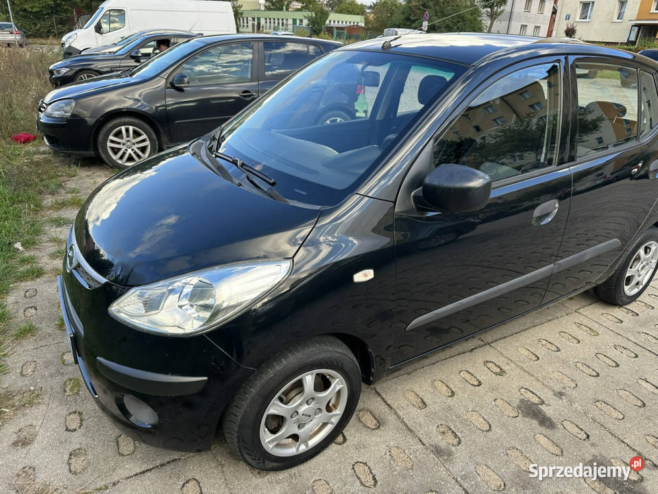 Hyundai i10 KlimatyzacjaIsofixPrzebieg isofix Wejherowo