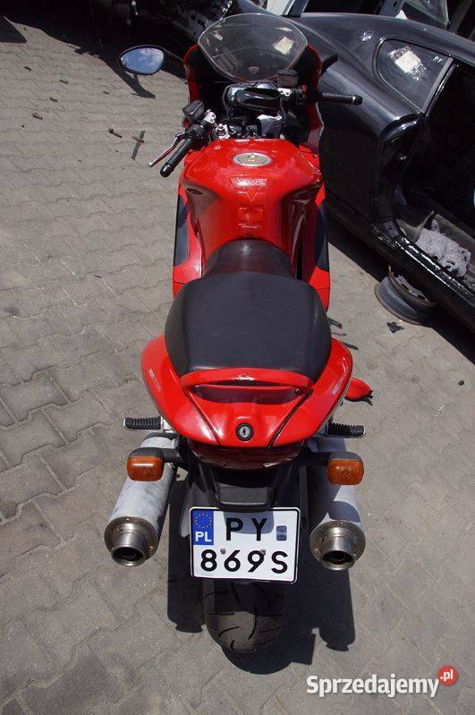 SKUP MOTOCYKLI DUCATI ST3 1000 2005 SILNIK osobowe Lipno