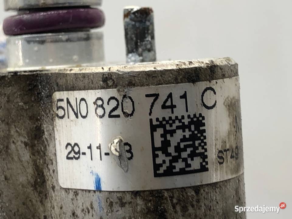 RURKA KLIMATYZACJI VW TIGUAN 5N0820741C 20 110 osobowe