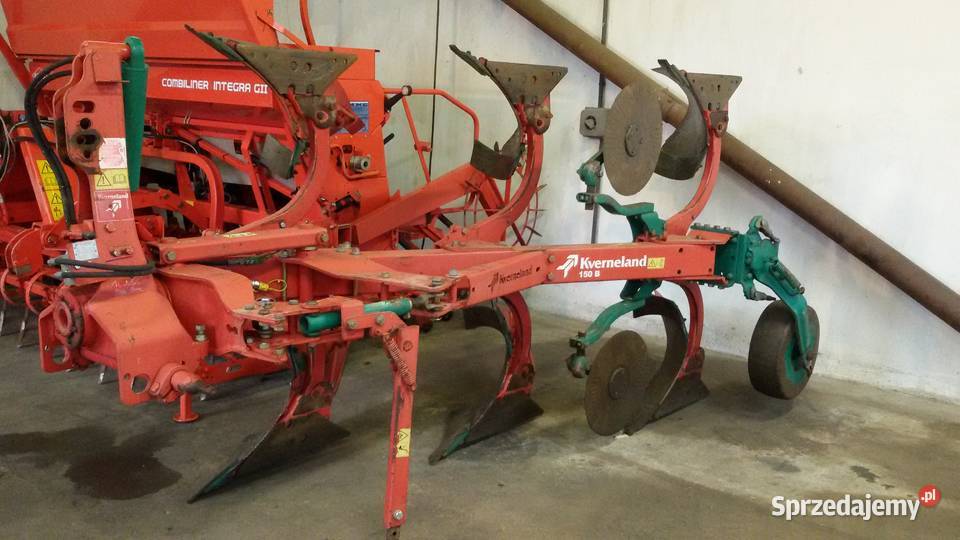 Plug kverneland 3 Sieradz