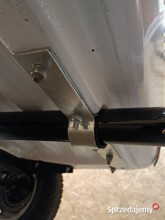 Przyczepka Niewiadów N250 Fiat 126p Zabytek Brodnica