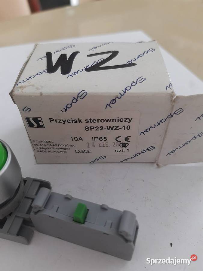 przycisk sterowniczy z napędem SP22WZ10 Lelów