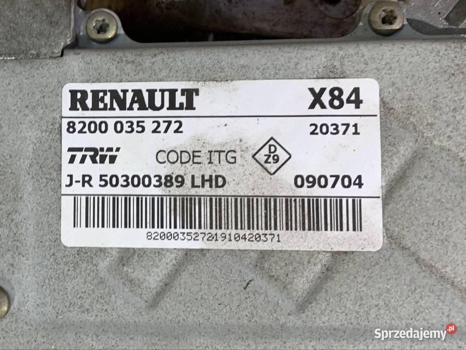 8200035272 Kolumna kierownicza x84 wspomaganie