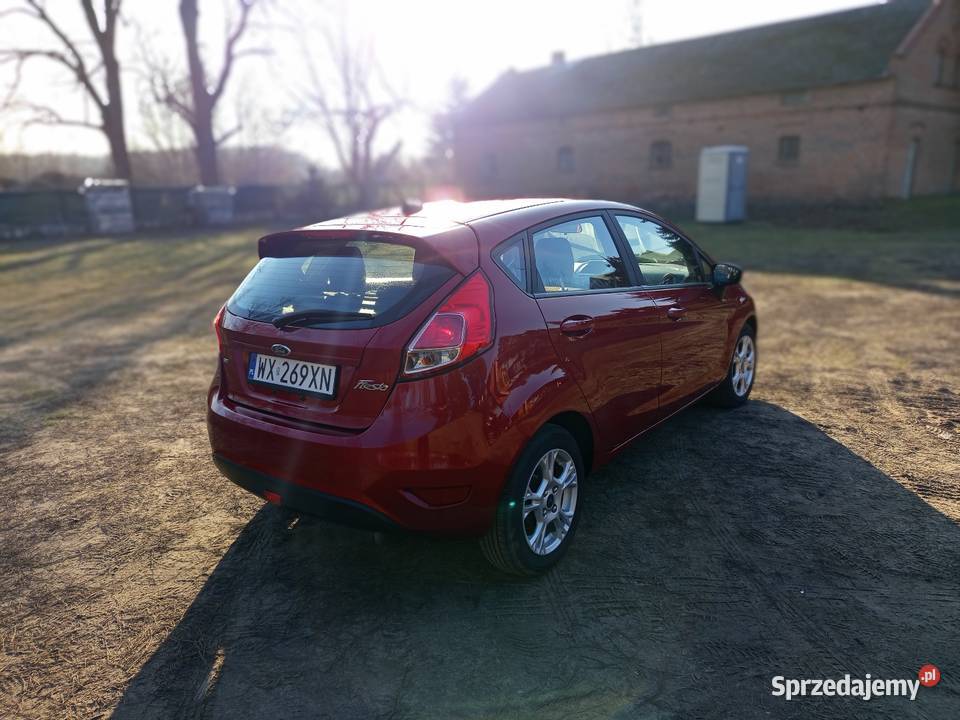 Ford Fiesta 16 120 Kołbiel
