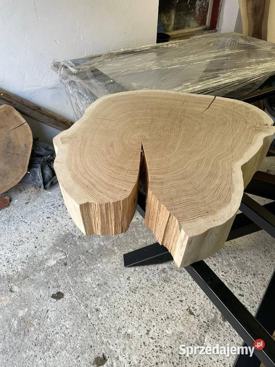 Blat dębowy pod żywice żywica epoksydowa orzech