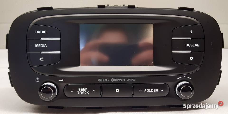 RADIO CD KIA SOUL AM112B2EE 96180B2090 Części samochodowe Mielęcin