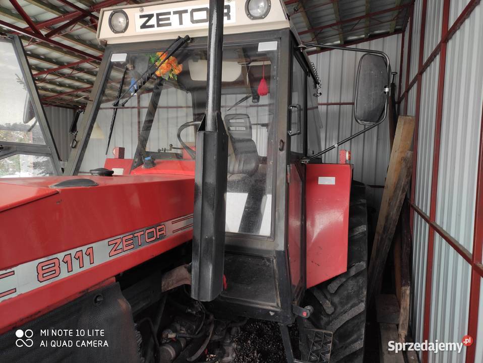 Sprzedam zetor 8111 lubelskie Chełm