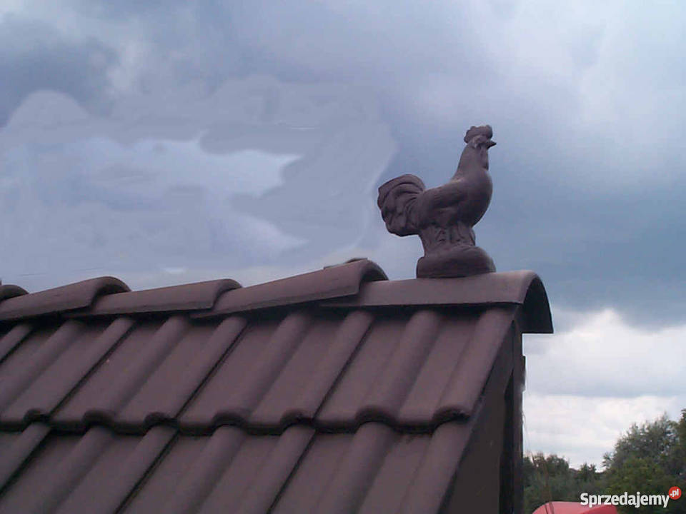 Ozdoby dachoweKogut 2 Na wszelkie pokrycia dacho śląskie Pszów