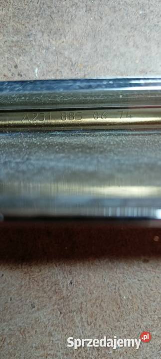 Listwa zderzaka Mercedes Karoseria śląskie Częstochowa