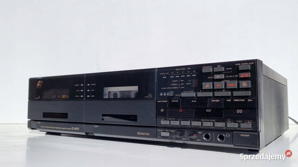Magnetofon catette deck Sansui DW11 D W 11 Międzychód