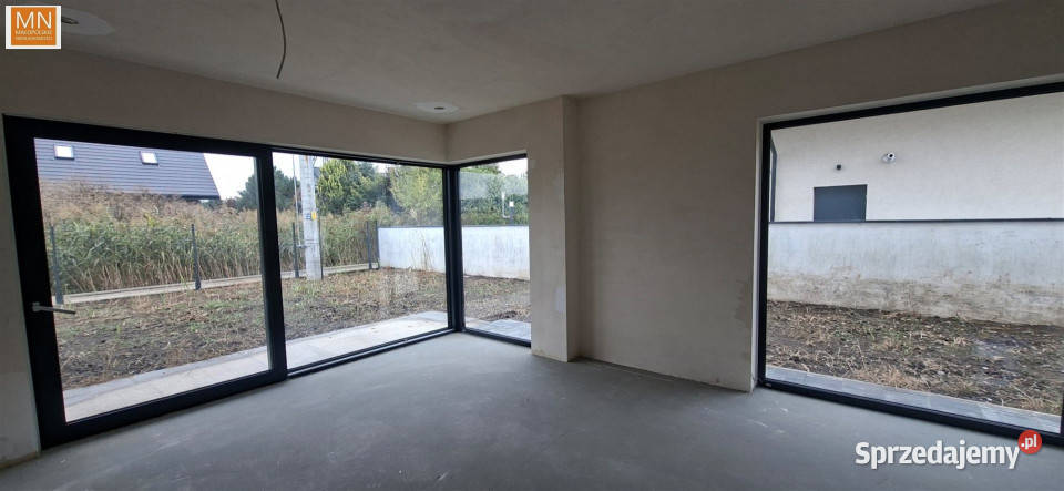 Dom bliźniak sprzedam 160m2 Modlniczka małopolskie