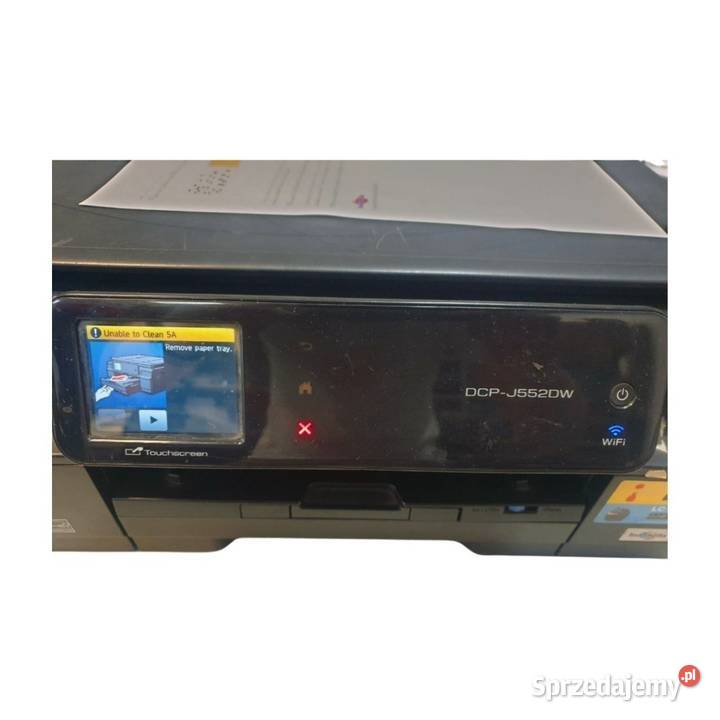 Urządzenie wielofunkcyjne Brother dcpJ552dw atramentowa Nowy Sącz sprzedam
