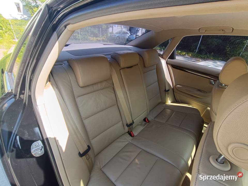 Audi A4 Audi A4 b7 32 255 koni z szwajcarii komputer pokładowy mazowieckie Warszawa sprzedam