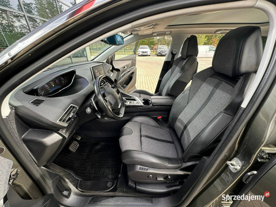 Peugeot 5008 Virtual Panorama Kamera Asystent serwisowany w ASO opolskie Kąty Opolskie