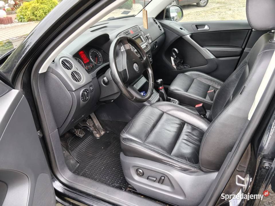 VOLKSWAGEN TIGUAN 20 TDI NAPĘD 4X4 BOGATA nieuszkodzony