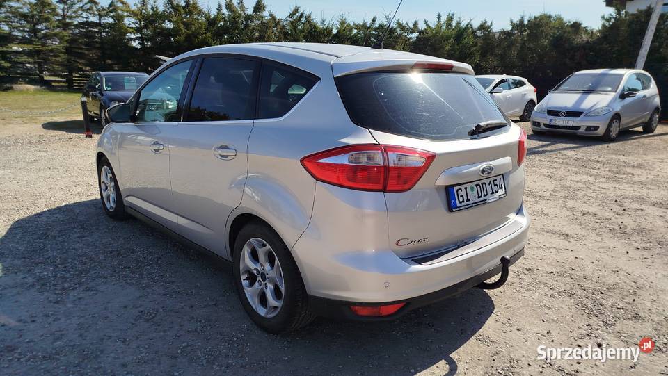 Ford C 16 TDCI 95 Wyposażony Zadbany Van / Minibus Bytów