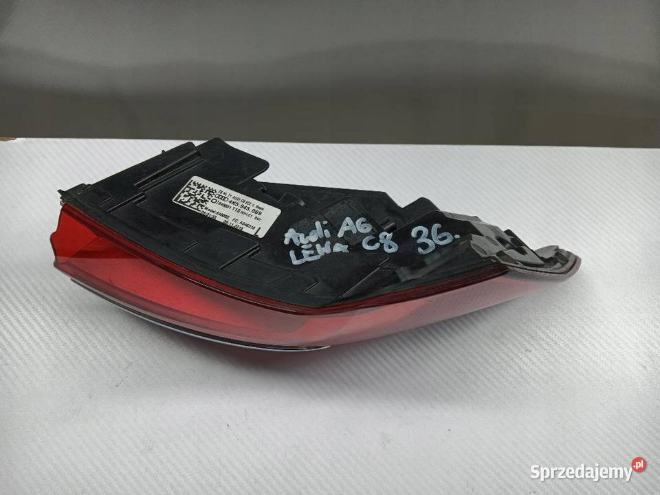 LAMPA LEWY TYŁ TYLNA AUDI A6 C8 SEDAN 2018 R sprzedam
